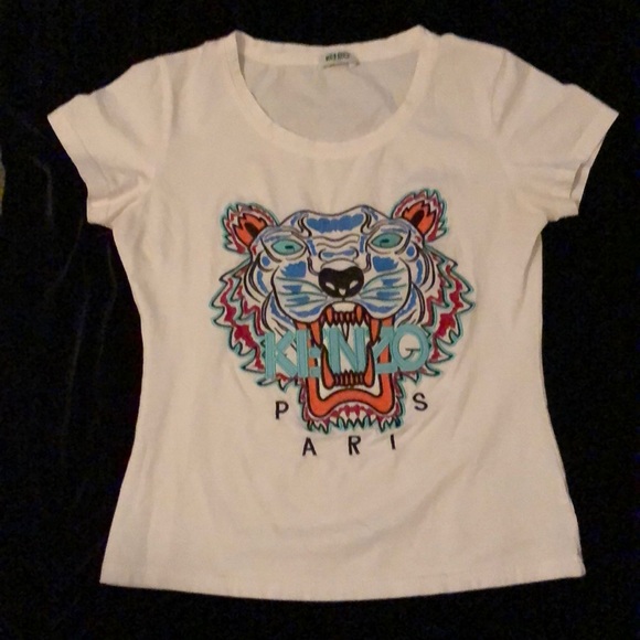 KENZO Tops - Kenzo embroidered tee